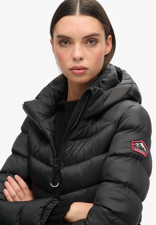 Produktbild Superdry daunenjacke mit kapuze, damen uperdry fuji (S)