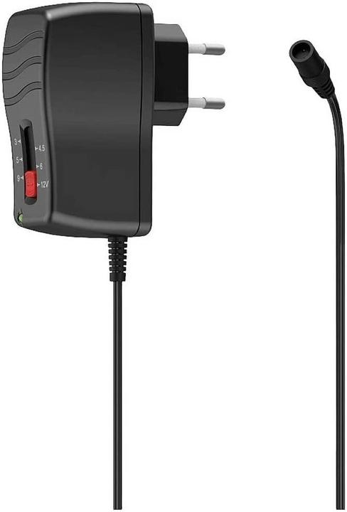 Immagine prodotto Hama Alimentatore switching universale, regolabile, 1000mA, 12W, max. 12V, 8 adattatori