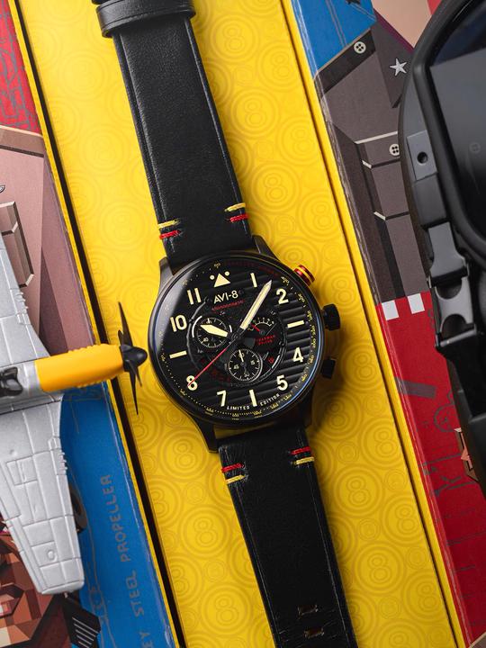 Image du produit AVI-8 AV-4109-01 (Chronographe)
