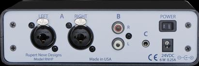 Actual product image Rupert Neve Designs Neve RNHP hoofdtelefoonversterker