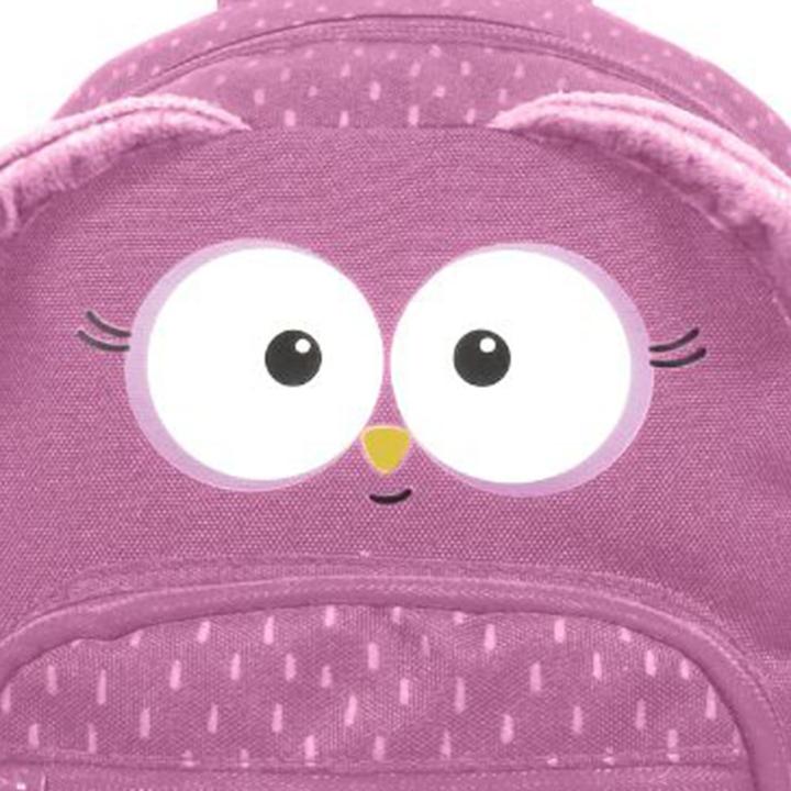 Actual product image Schneiders Children's rucksack Pixie the Owl purple