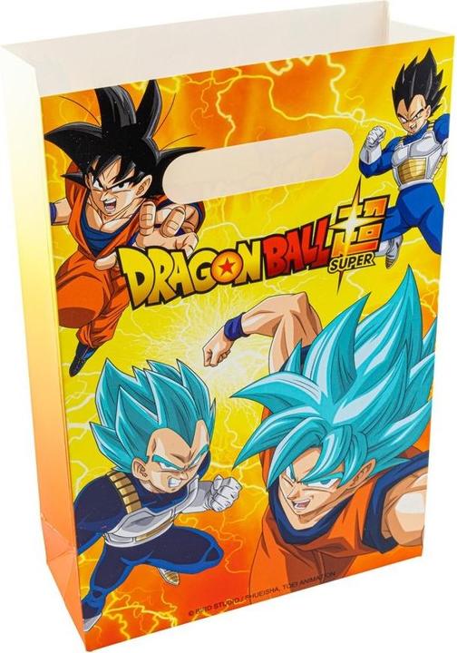 Actual product image Chaks Dragon Ball (4 pieces)