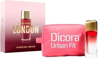 Produktbild Dicora Urban Fit London For Her Edt Spray 150 ml Sets (Eau de Toilette, 150 ml)