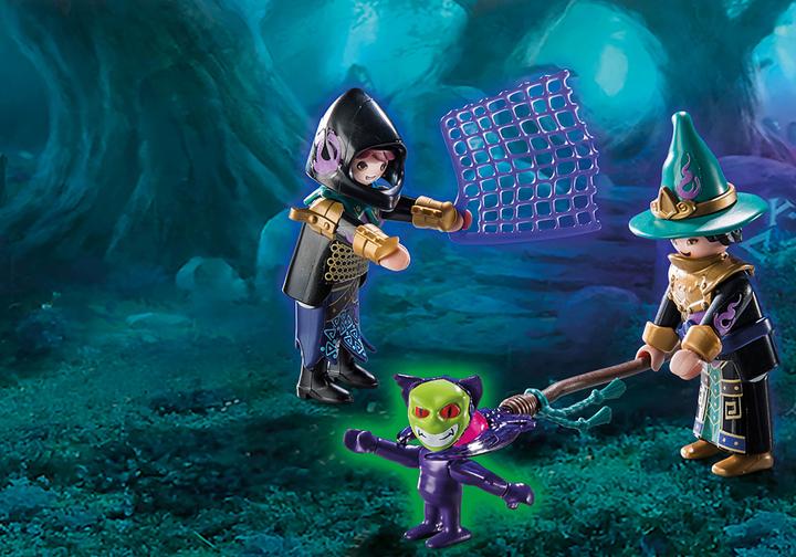 Image du produit Playmobil Chariot attrape-démons Violet Vale (70748, Playmobil Novelmore)