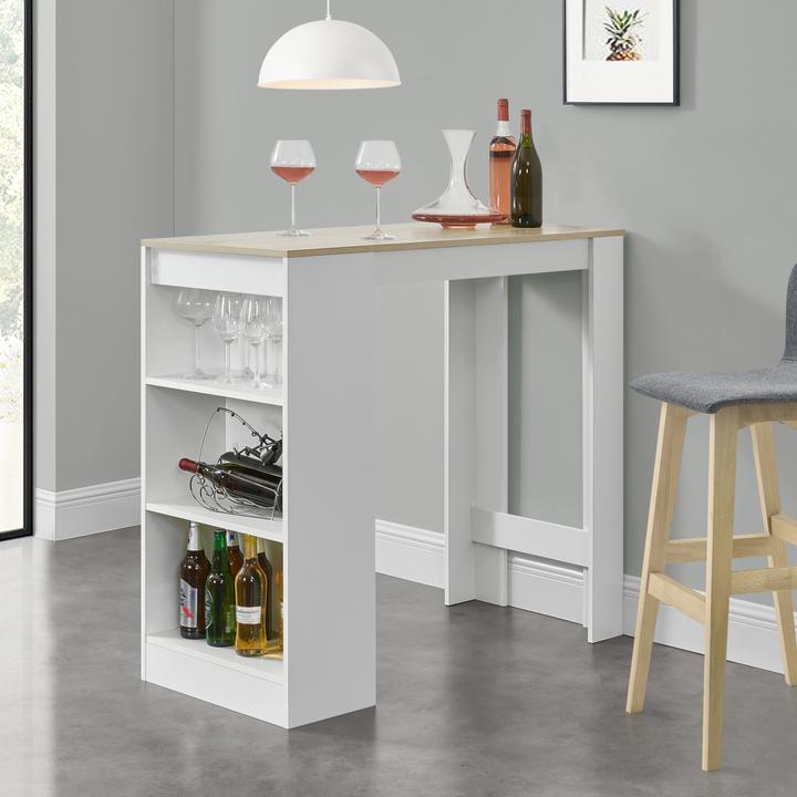 Actual product image En.Casa Kouvola (110 x 50 x 103 cm)