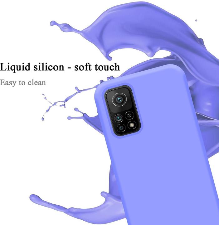 Immagine prodotto Cadorabo Copertura della cassa del silicone liquido TPU (Mi 10T, Mi 10T Pro)