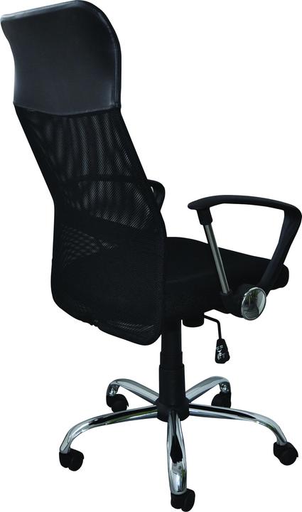 Image du produit Office Products Chaise pivotante Rhodos avec AL noir