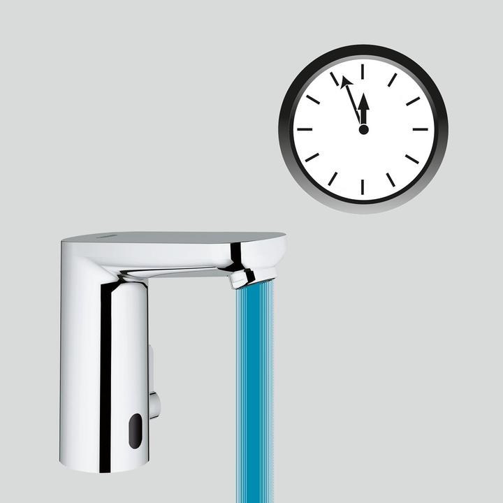 Immagine prodotto Grohe Rubinetto per lavabo a infrarossi Eurosmart CE con controllo della temperatura, alimentazione di