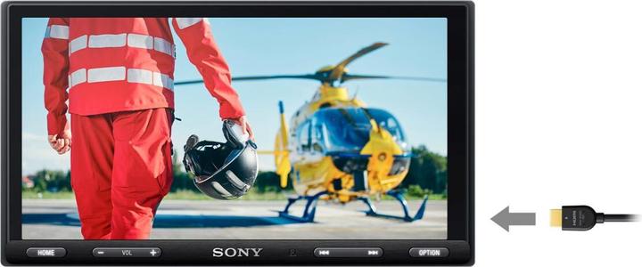 Immagine prodotto Sony XAV-AX5650 (Auto Android, Apple Carplay)