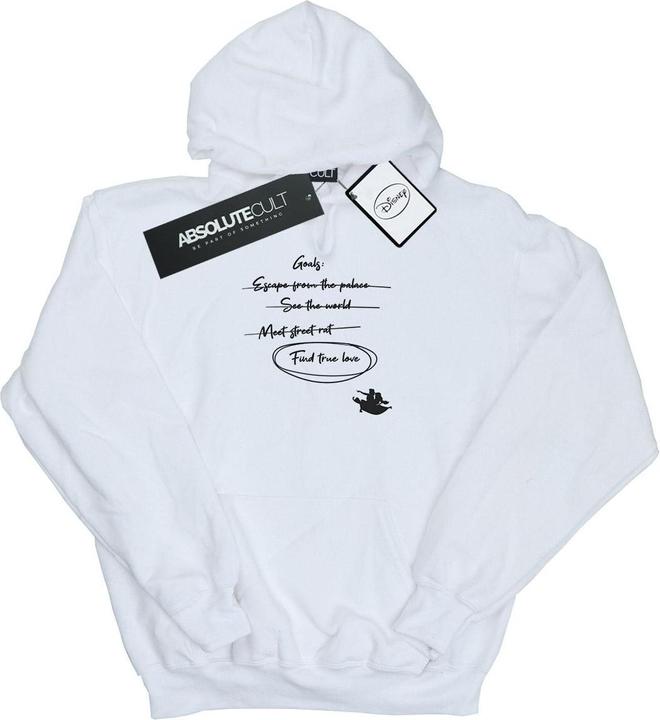 Disney Aladdin Jasmine Goals Kapuzenpullover