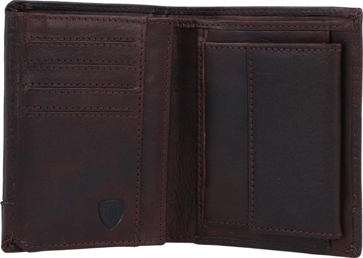 Produktbild Spikes & Sparrow Geldbörse RFID Leder 10 cm