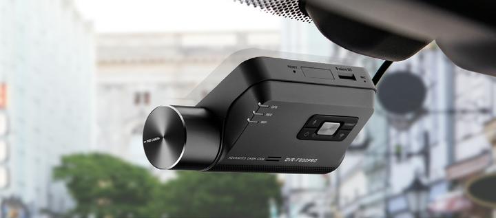 Produktbild Alpine DVR-F800PRO (Eingebaute Anzeige, Akku, Eingebautes Display, WLAN, Nachtsicht, GPS-Empfänger, Full HD)