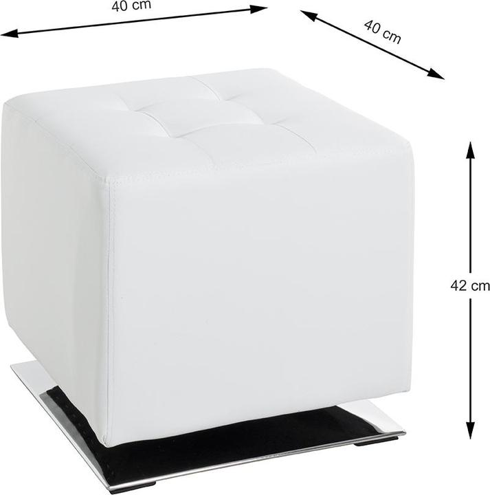Actual product image HAKU Möbel Stool