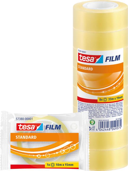 Image du produit tesa tesafilm Transparent (19 mm)