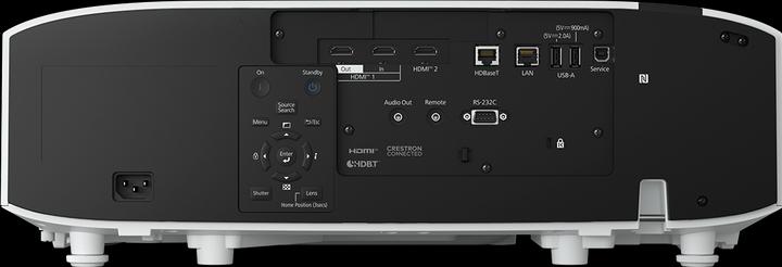 Actual product image Epson EB-PQ2008W Projector 8.000lm 4K white (UHD, 8000 lm)