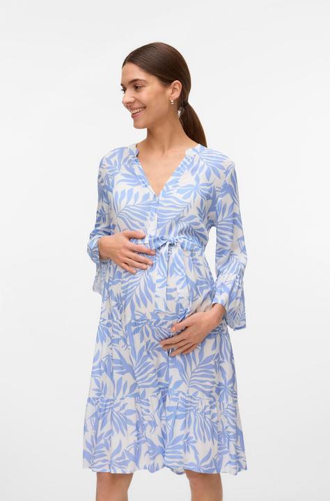 Actual product image Mamalicious MLJENNY Umstandskleid Kleid mit Schösschen (XL)