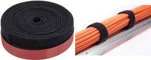 Actual product image Digitus Velcro Cable Management System Mushroom Head Tape 2.5m self-adhesive (25 mm)