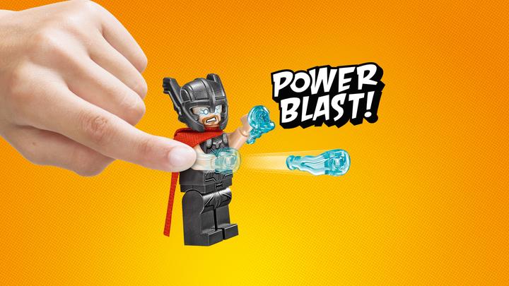 Immagine prodotto LEGO Marvel Super Heroes La resa dei conti definitiva per Asgard (76084, LEGO Marvel)