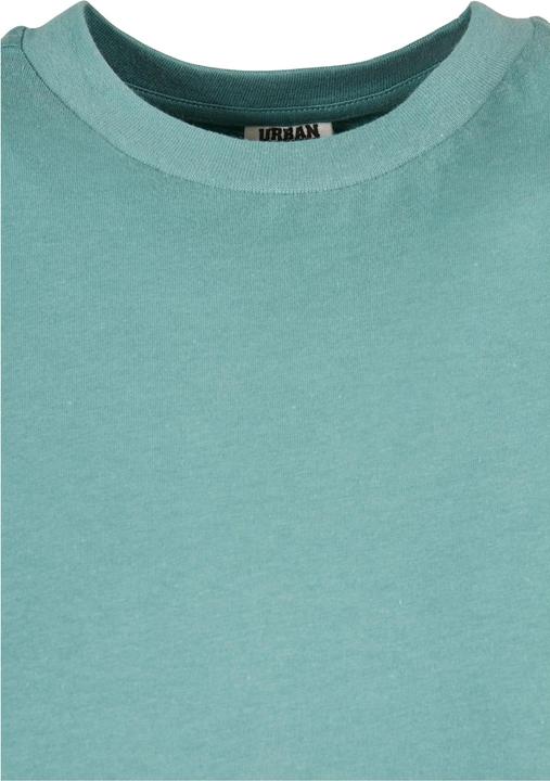 Produktbild Urban Classics Ladies Organic Cotton Cut On Sleeve Tee Dress (4XL)