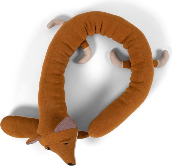 Actual product image Filibabba Bed snake - Freya the fox Dark orange
