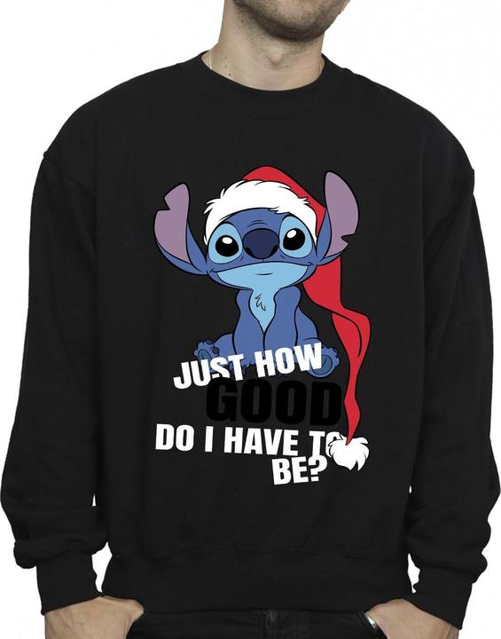 Produktbild Disney Lilo & Stitch Just How Good Sweatshirt (L)