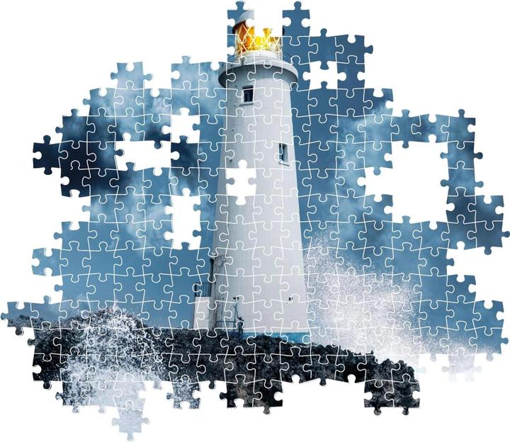 Produktbild Clementoni Puzzle Lighthouse in the Storm Teilen (1000 Teile)