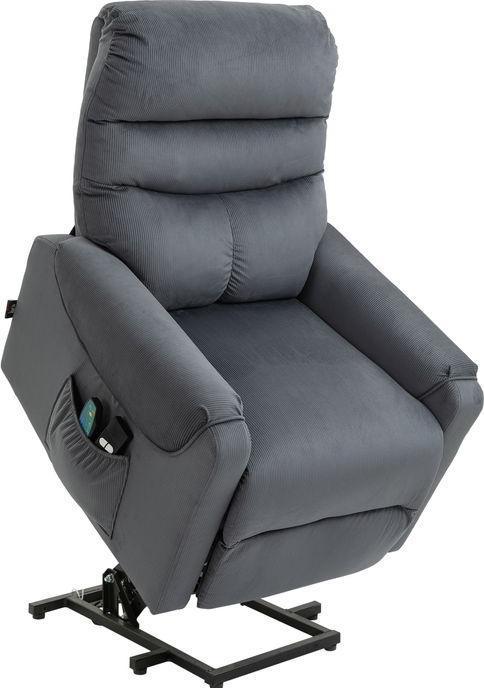 Immagine prodotto Swisshandel24 Fernsehsessel mit Massage, Aufstehhilfe, Heizung, Liegefunktion 79x97x103 cm