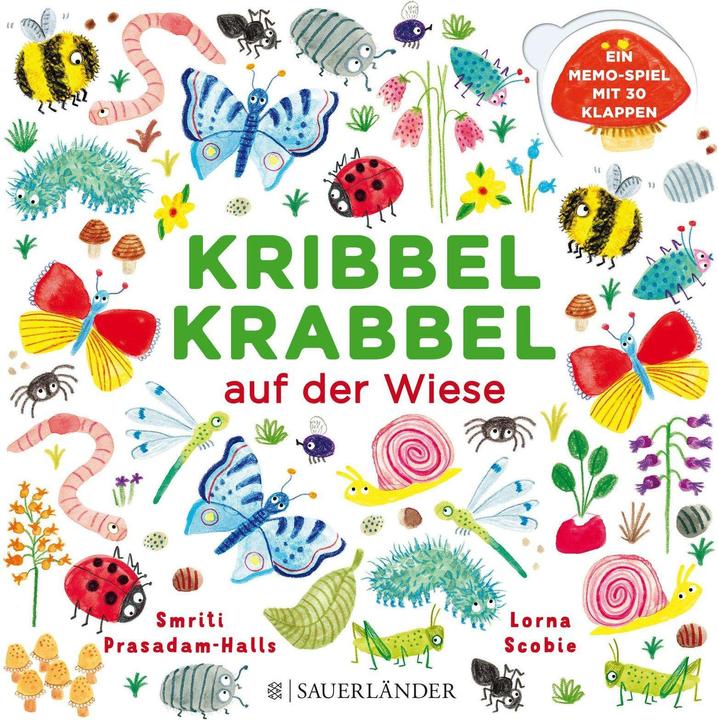 Produktbild Kribbel Krabbel auf der Wiese (Deutsch)