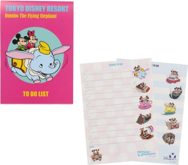 Actual product image Disney Notizbuch Mickey Minnie Tokyo Resort