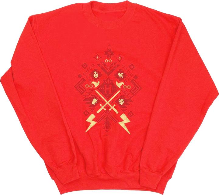 Image du produit - Sweat CHRISTMAS FAIR ISLE - Homme (L)