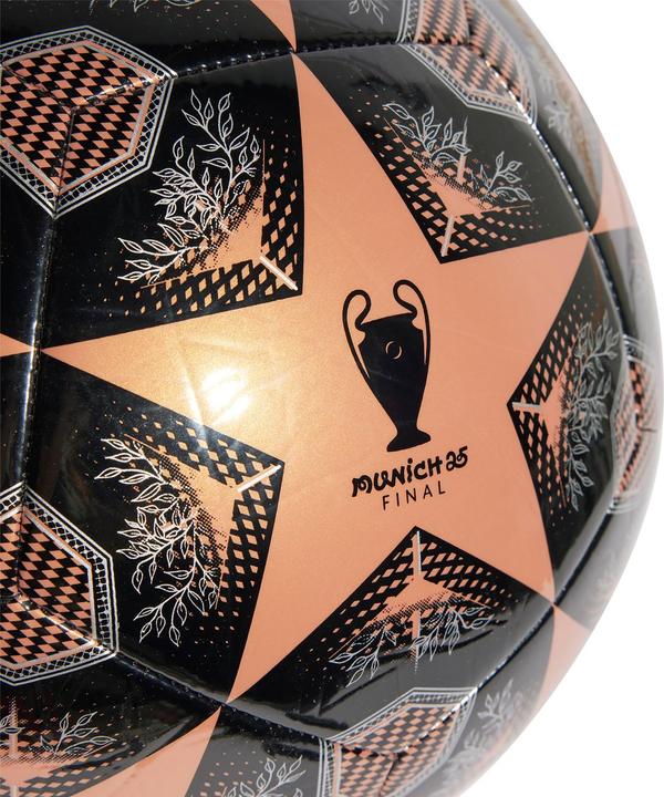 Produktbild adidas - UEFA Champions League Football Size 5 - black/silver/orange