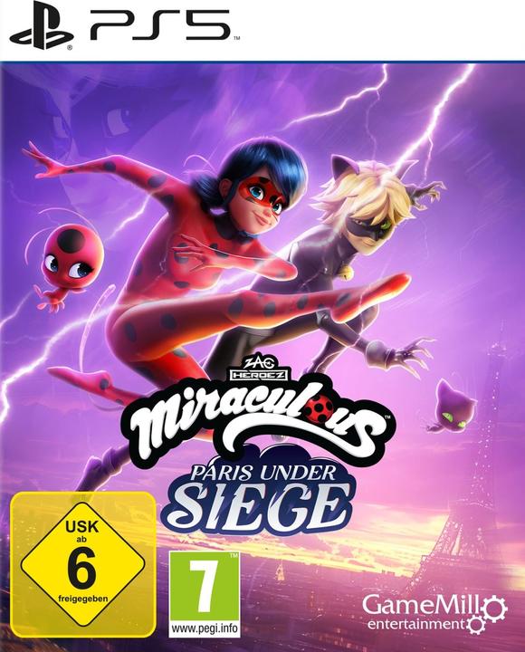 Produktbild GameMill Entertainment Miraculous: Paris Under Siege (PS5, DE)