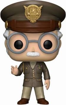 Actual product image Funko POP! Marvel Captain America : First Avenger Stan Lee (General)