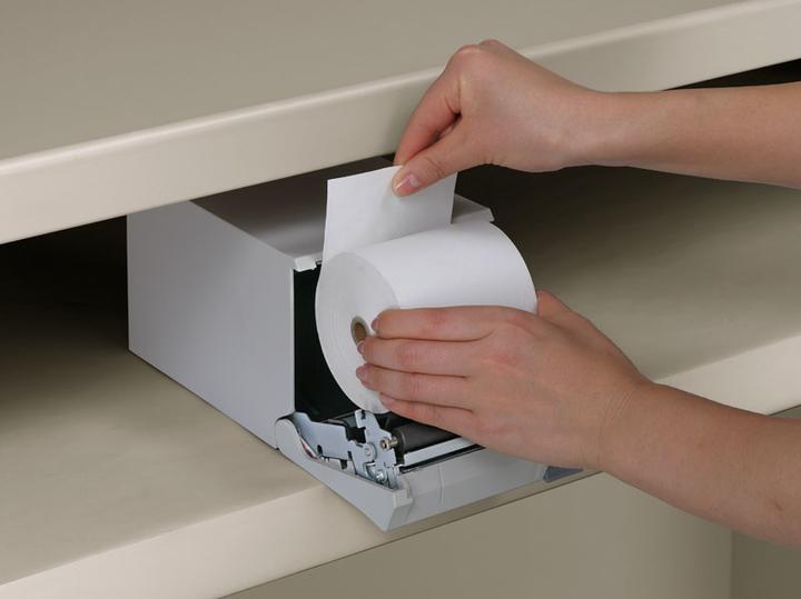 Actual product image Epson BONDPRINTER TM-T70II (022A1) (Ethernet, USB)