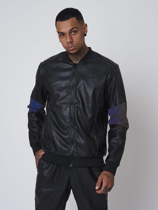Image du produit Project X Paris veste en siili cuir avec epièceent réfléchissant (M)