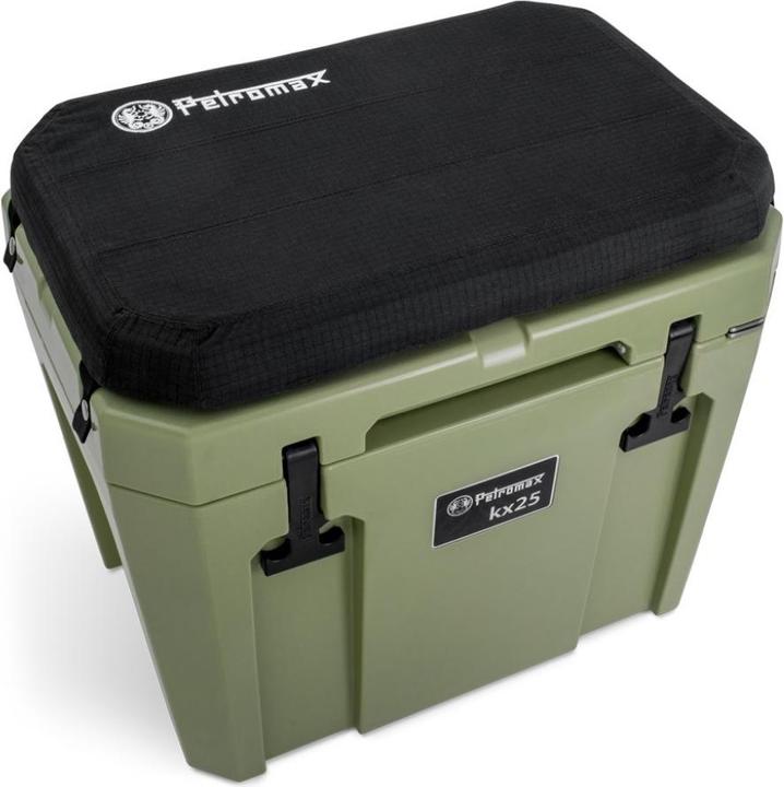 Produktbild Petromax Haft-Auflage für Kühlbox kx25 grau mit Drachenemblem