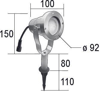 Produktbild Easy Connect Strahler (320 lm, GU10, IP67)
