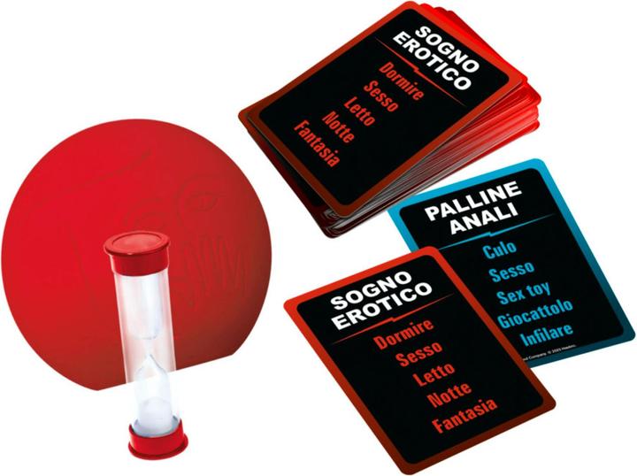 Actual product image Hasbro Taboo Adults Only