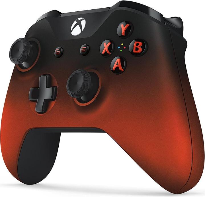 Actual product image Microsoft Xbox One Wireless Controller - Volcano Shadow SE (Xbox Series X, Xbox One S, Xbox Series S, PC, Xbox One X)