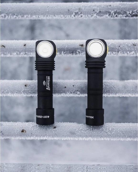 Produktbild ArmyTek Wizard C2 Pro Magnet Multifunktionslampe USB XHP50.2 warm (11.20 cm, 2500 lm)