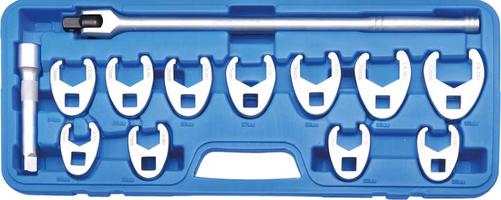 Produktbild BGS Hahnenfussschlüssel-Satz (21 mm, 22 mm, 23 mm, 24 mm, 25 mm, 26 mm, 27 mm, 28 mm, 30 mm, 32 mm, 20 mm)