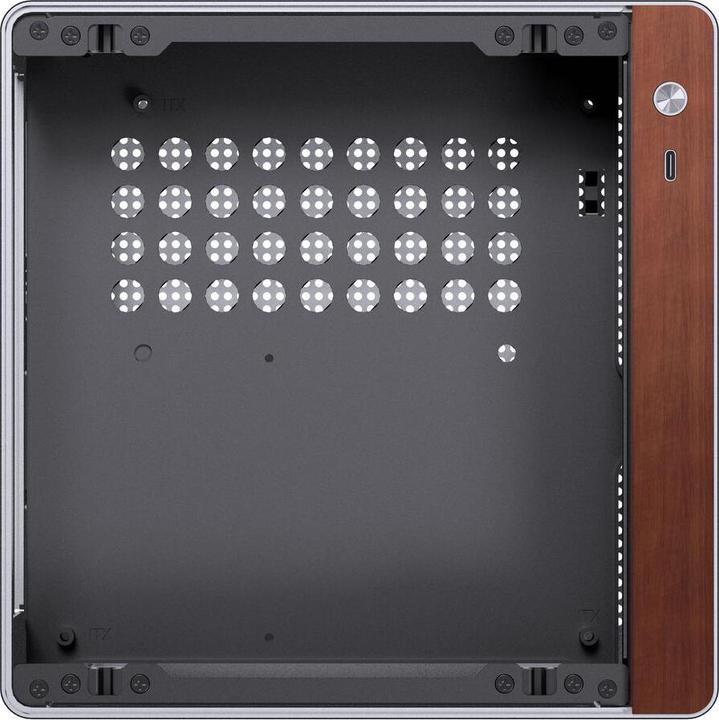 Actual product image Jonsbo N10, Case Silver (Mini-ITX)