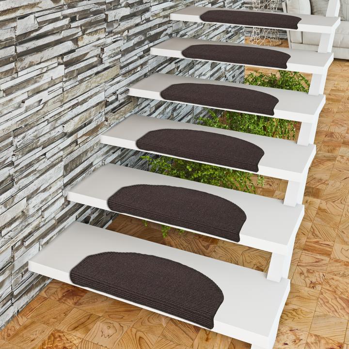 Produktbild Pergamon Natur Sisal Stufenmatten 15er-Set (24 x 65 cm)