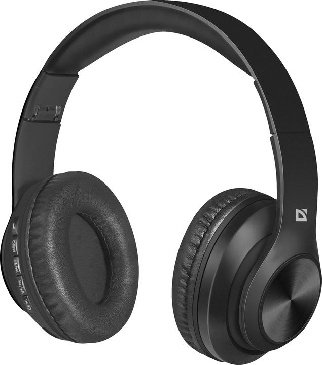 Immagine prodotto Defender Cuffie intrauricolari Bluetooth con microfono FREEMOTION B552 nero (NC, 4 h, Senza fili)
