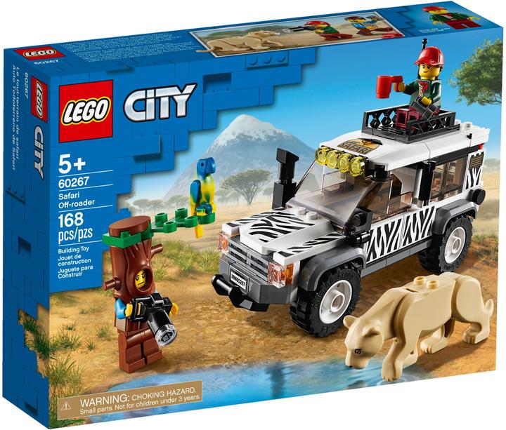 Image du produit LEGO City Safari tout-terrain (60267, LEGO City)
