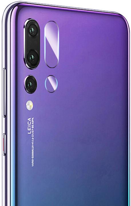 Actual product image PhoneLook Vitre de protection caméra (1 Piece, Huawei P20 Pro)