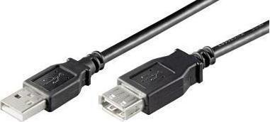Image du produit Goobay USB 2.0 Verlängerungskabel (1.80 m, USB 2.0, 5 W)