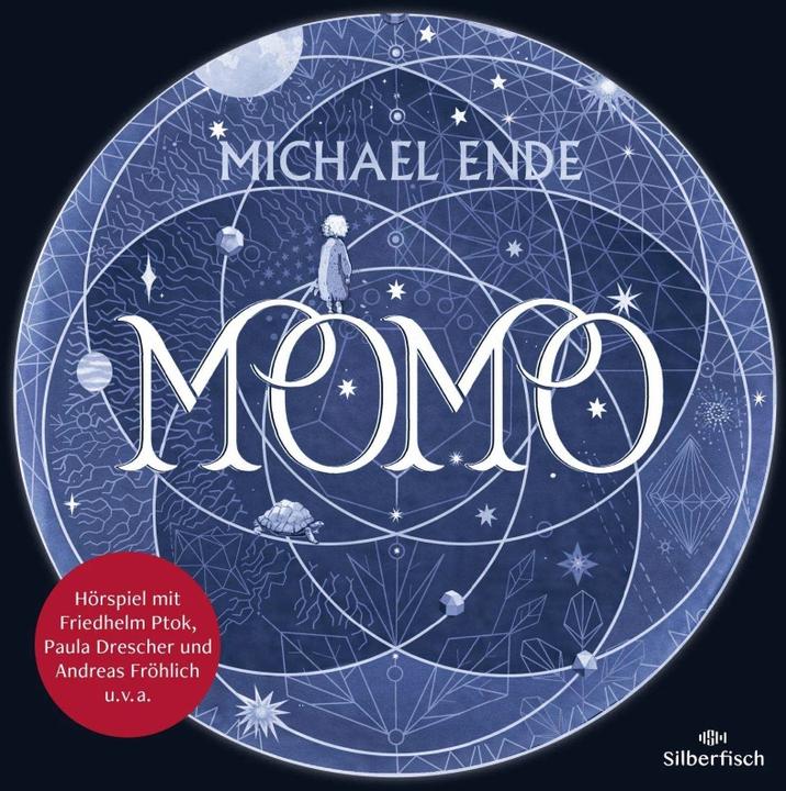 Produktbild Momo - Das Hörspiel (Jubiläum) (Michael Ende, Deutsch)