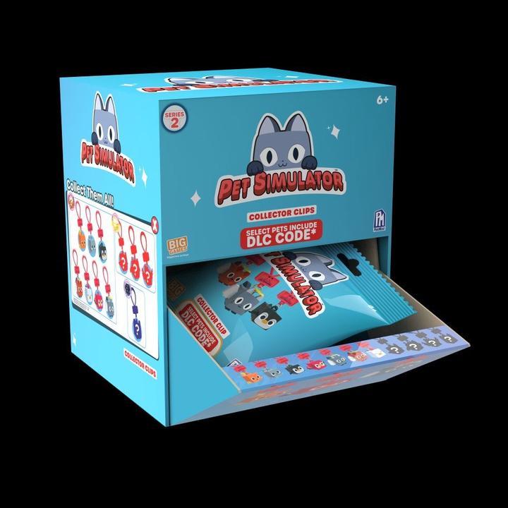 Actual product image Boti Pet Simulator Blind Collector Keyring Wave 2