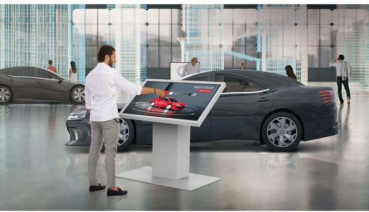Actual product image LG Touch Display 32TNF5P Multitouch 32 (1920 x 1080 pixels, 32")